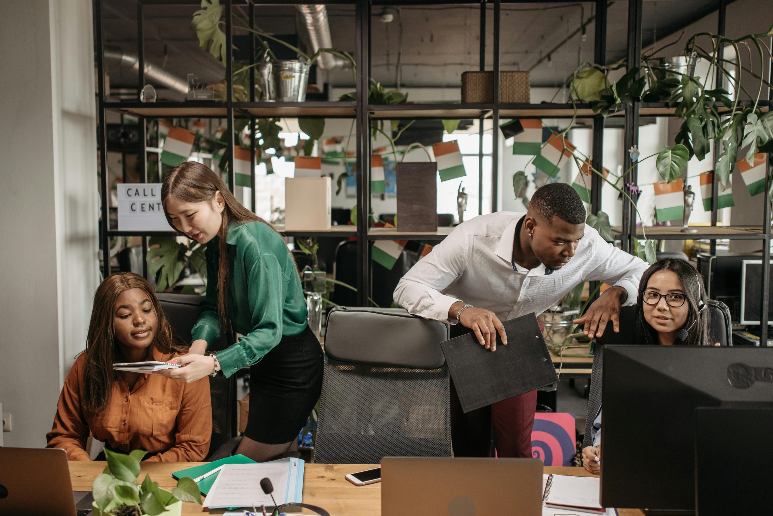 Entretien de recrutement entre RH et candidat